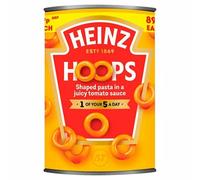 Heinz Hoops Juicy Tomato Sauce 24 x 400g