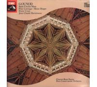 Heinz Hoppe Pilar Lorengar Franz Crass - Charles Gounod , Pilar Lorengar , Heinz Hoppe , Jean-Claude Hartemann , Les Choeurs Ren Duclos , Orchestre De La Socit Des Concerts Du Conservatoire - Saint Cecilia Mass - His Master's Voice - SXLP 30206, His Master's Voice - SXLP.30206, His Master's Vo