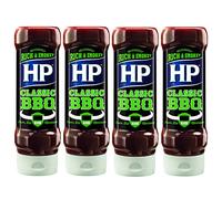 Heinz HP BBQ Sauce Classic Rich and Smokey The Original 400ml 4 Pack