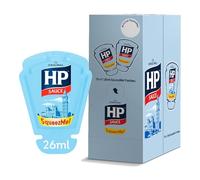 Heinz HP Brown Sauce SqueezMe portions, 26 ml (Pack of 70)