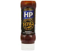 Heinz HP Honey BBQ Sauce Mild Woodsmoke Flavour, 465 g (Pack of 8)