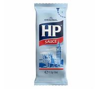 Heinz HP Sauce Sachets 50x10ml. Brown sauce. Add to steaks, burgers, salads, or for marinading meat or dipping sauce.