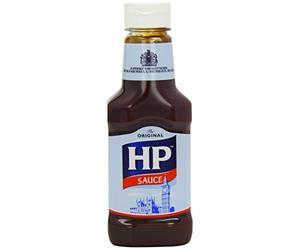 Heinz HP The Original Brown Sauce, 285 g (Pack of 8)