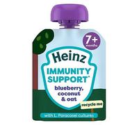 Heinz Immunity Support Blueberry Coconut&Oat Baby Food 6+ Months 85g