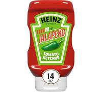 Heinz Jalapeno Tomato Ketchup Blended with Jalapeno (14 oz Bottle)