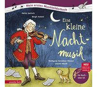 Heinz Janisch Eine kleine Nachtmusik: Wolfgang Amadeus Mozart träumt (Hardback)