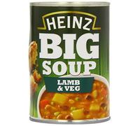 Heinz Lamb and Veg Big Soup, 400 g (Pack of 12)