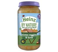 Heinz Lamb and Winter Veggies, 7 months +, 6 X 200 g