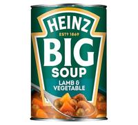 Heinz Lamb & Vegetable Chunky Big Soup 400g