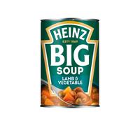 Heinz Lamb & Vegetable Chunky Big Soup 400g