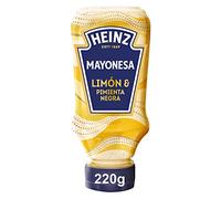 Heinz - Lemon & Pepper Mayonnaise - The dressing you need in your life - 240 g