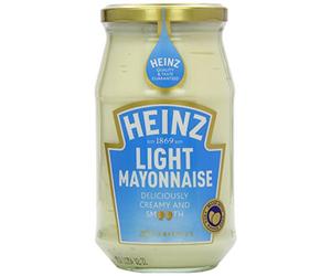 Heinz Light Mayonnaise 440 g (Pack of 10)