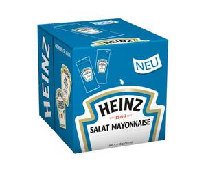 Heinz Light Salad Mayonnaise 100 Portion Bags 15g 1500g