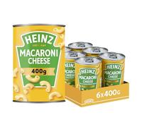 Heinz Macaroni Cheese Pasta, 400 g (Pack of 6)