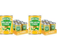 Heinz Macaroni Cheese Pasta 6x400g (Pack of 2)