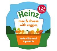 Heinz Macaroni Cheese & Veg Tray 1+Y 200g