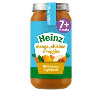 Heinz Mango Chicken And Vegetable Baby Food Jar 7+ Months 200g