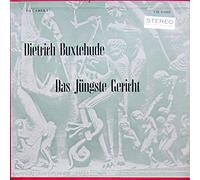 Heinz Markus Göttsche und Heidelberger Kammerorchester - Dietrich Buxtehude: Das Jüngste Gericht; Oratorium in 5 Vorstellungen - CH 94006 - Vinyl Box