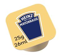 Heinz Mayonnaise Dippot, 100 x 25 g