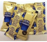 Heinz Mayonnaise - 50 Individual Sachets of 10 ml