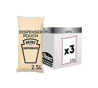 Heinz Mayonnaise Dispenser Pouch 3x2.5L