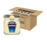 Heinz Mayonnaise Jar 34 ml (Pack of 80)