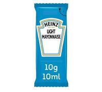 Heinz Mayonnaise Light Sachet, 10ml (Case 200)