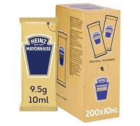 Heinz Mayonnaise Sachets 200 x 10 ml