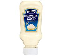 Heinz Mayonnaise Squeezy (Pack of 10 - 220ml)