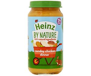 Heinz Mum's Own Sunday Chicken Dinner Meal, 200 g (Pack of 6)