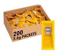 Heinz Mustard, 0.194 Ounce