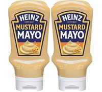 Heinz Mustard Mayonnaise 400g (Pack of 2)