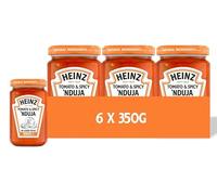 Heinz Nduja Pasta Sauce, 6 x 350g
