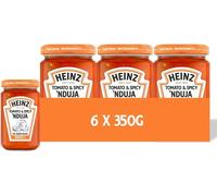 Heinz Nduja Pasta Sauce 6 x 350g