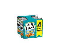 Heinz No Added Sugar Baked Beans 4x415 g