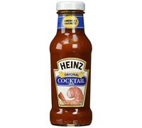HEINZ ORIGINAL COCKTAIL SAUCE 1 x 340g BOTTLE AMERICAN IMPORT