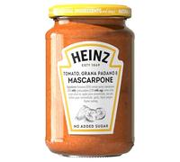 Heinz Pasta Sauce: Tomato, Grana Padano & Mascarpone