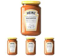 Heinz Pasta Sauce: Tomato, Grana Padano & Mascarpone (Pack of 4)