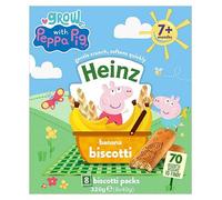 Heinz Peppa Pig Banana Biscotti Multipack 40g 8s