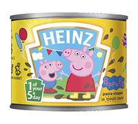 Heinz Peppa Pig Pasta Shapes in Tomato Sauce, 205 g