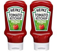Heinz Pickle Flavour Tomato Ketchup 400 ml (Pack of 2)