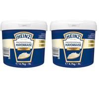 Heinz Professional Mayonnaise 5L (Pack of 2)