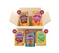 Heinz Quick Meals Variety Bundle, Beans and Pasta 400 g, 12 Cans