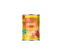 Heinz Ravioli with Beef in Tomato Sauce 6x400g
