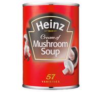 Heinz Ready to Serve Mushroom Soup - 24x400g