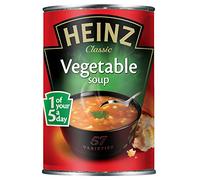 Heinz Ready to Serve Vegetable Soup - 24x400g