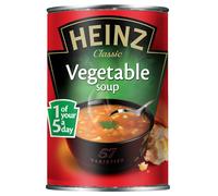 Heinz Ready to Serve Vegetable Soup - 24x400g