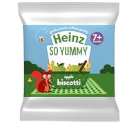 Heinz Reduced Sugar Apple Biscotti, 7 months +, 60 g