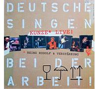 Heinz Rudolf Kunze - Deutsche singen bei der Arbeit (live) [VINYL]