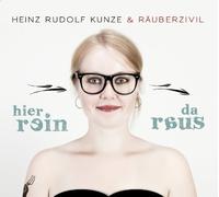 Heinz Rudolf Kunze & Räuberzivil - Hier Rein Da Raus (Ltd 180g 3LP+2CD) [Vinyl LP] [VINYL]